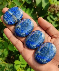 Lapis Lazuli Palm Stone