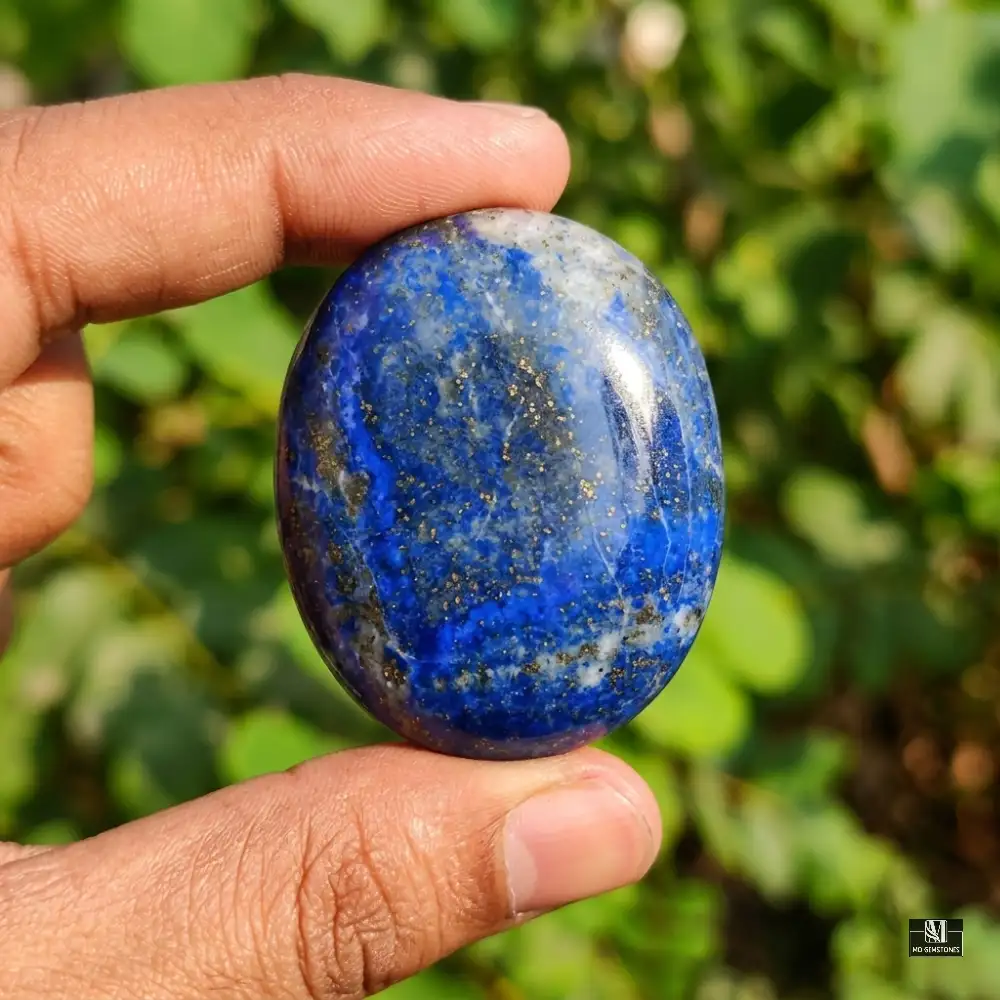Lapis Lazuli Palm Stone | Natural Gemstone - Image 2