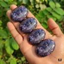 Lepidolite Palm Stone