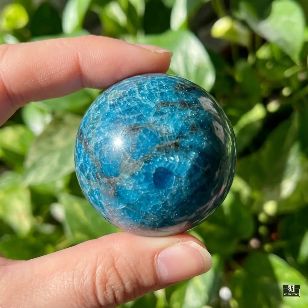 High Quality Apatite Sphere | Natural Crystal Sphere - Image 2