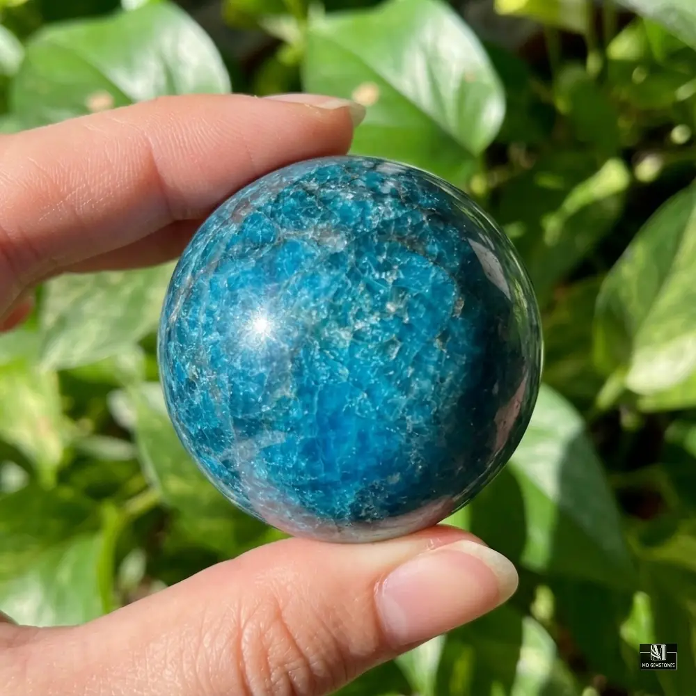 High Quality Apatite Sphere | Natural Crystal Sphere - Image 4