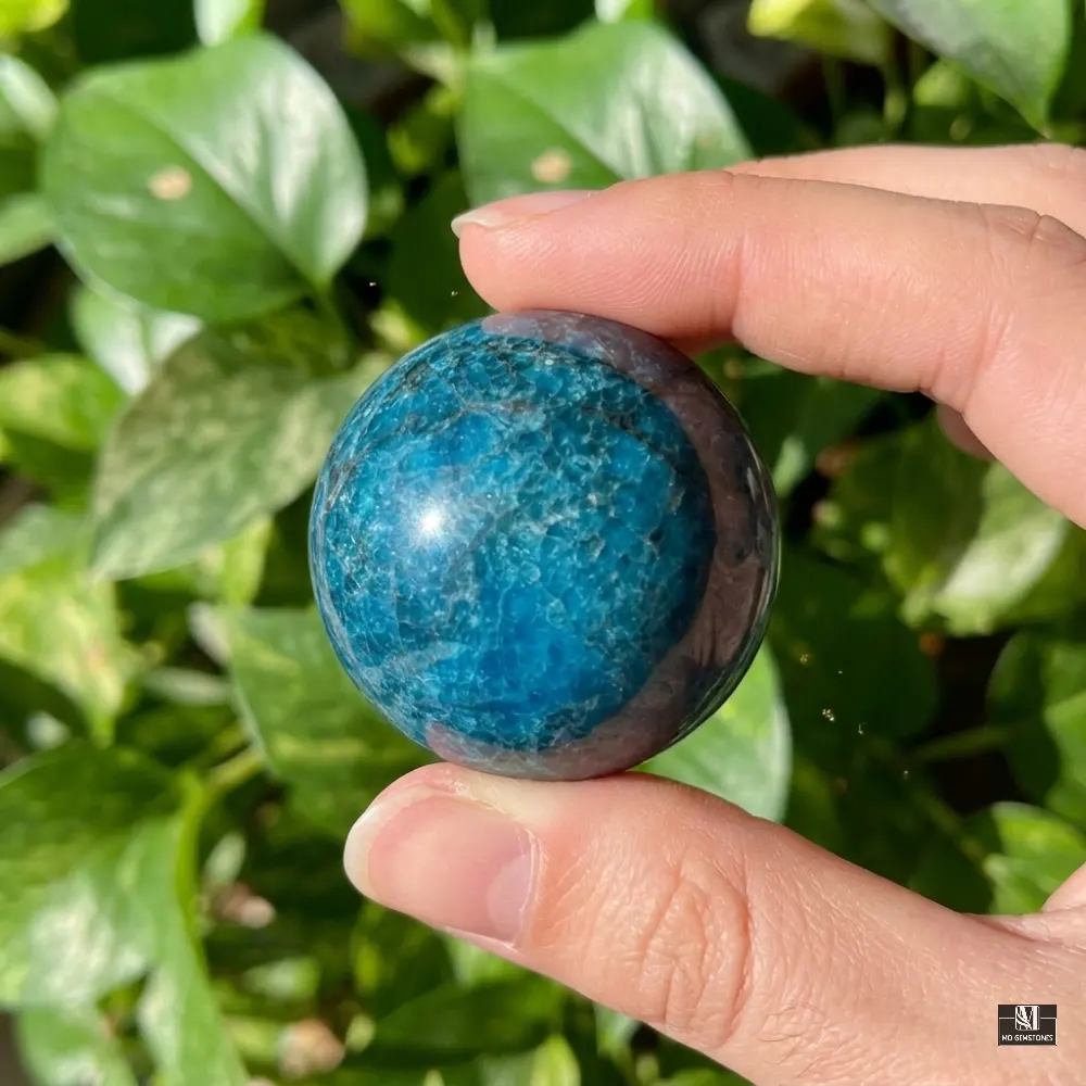 High Quality Apatite Sphere | Natural Crystal Sphere - Image 5