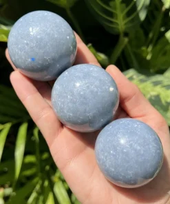 Angelite Sphere