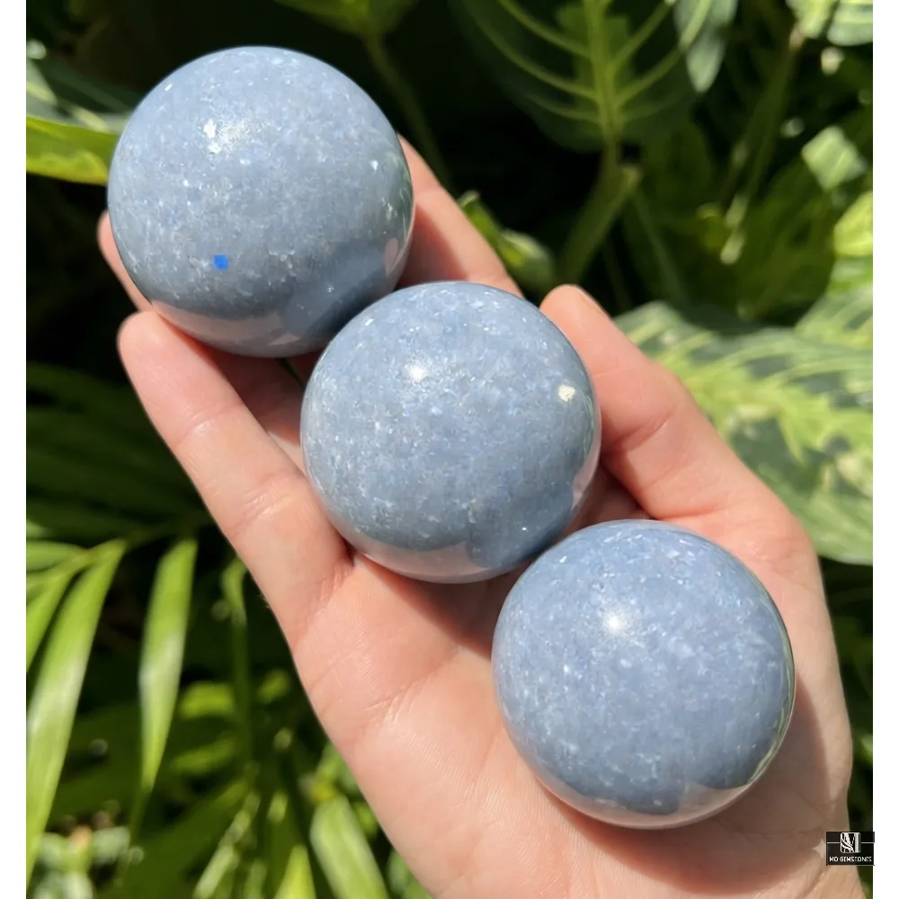 Angelite Sphere
