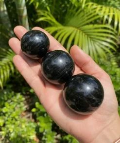 High Quality Shungite Sphere | Natural Crystal Sphere