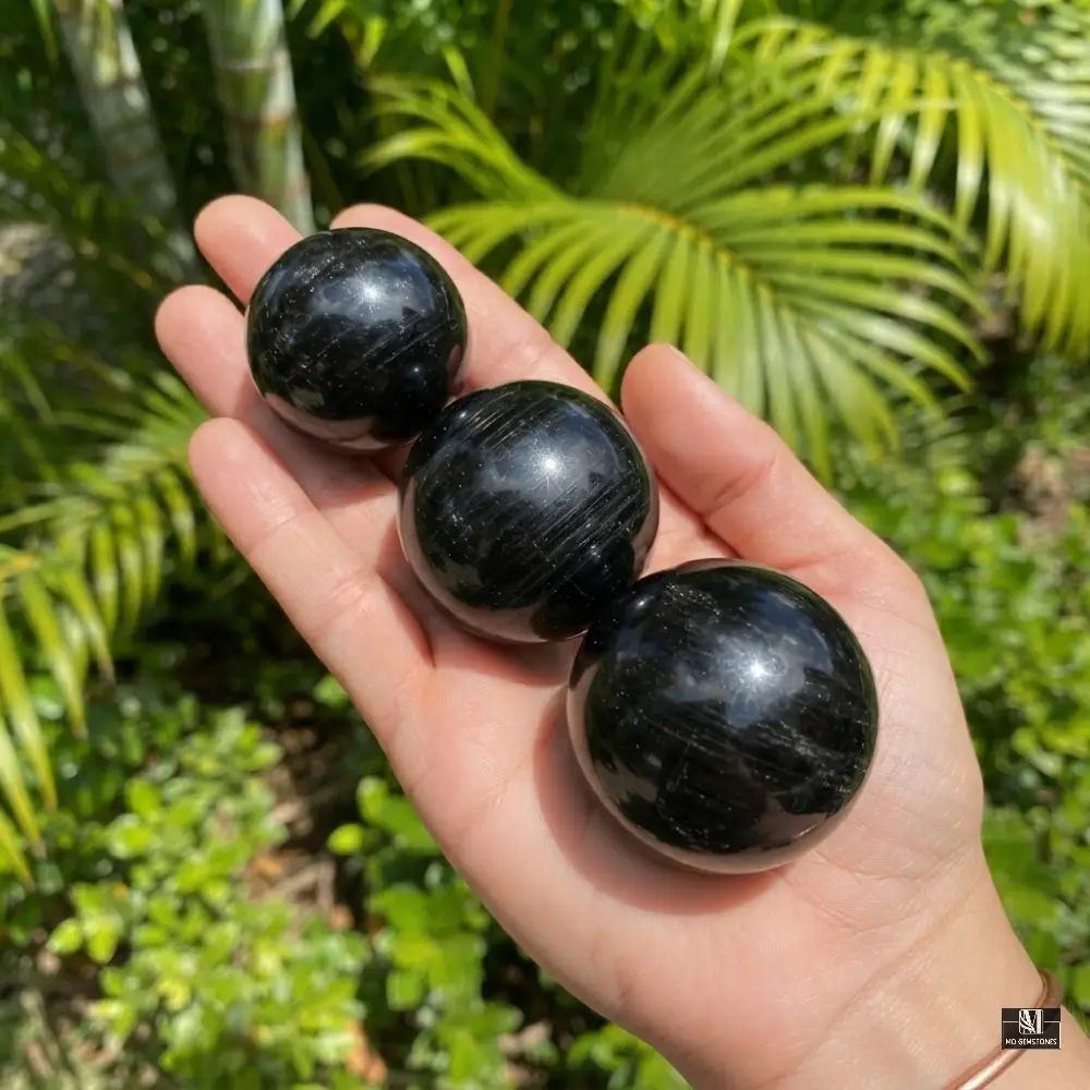 High Quality Shungite Sphere | Natural Crystal Sphere