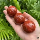 Red Jasper Sphere