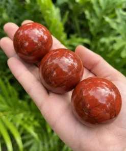 Red Jasper Sphere