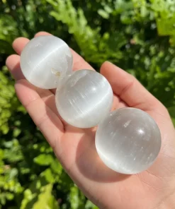 High Quality Selenite Sphere | Natural Crystal Sphere