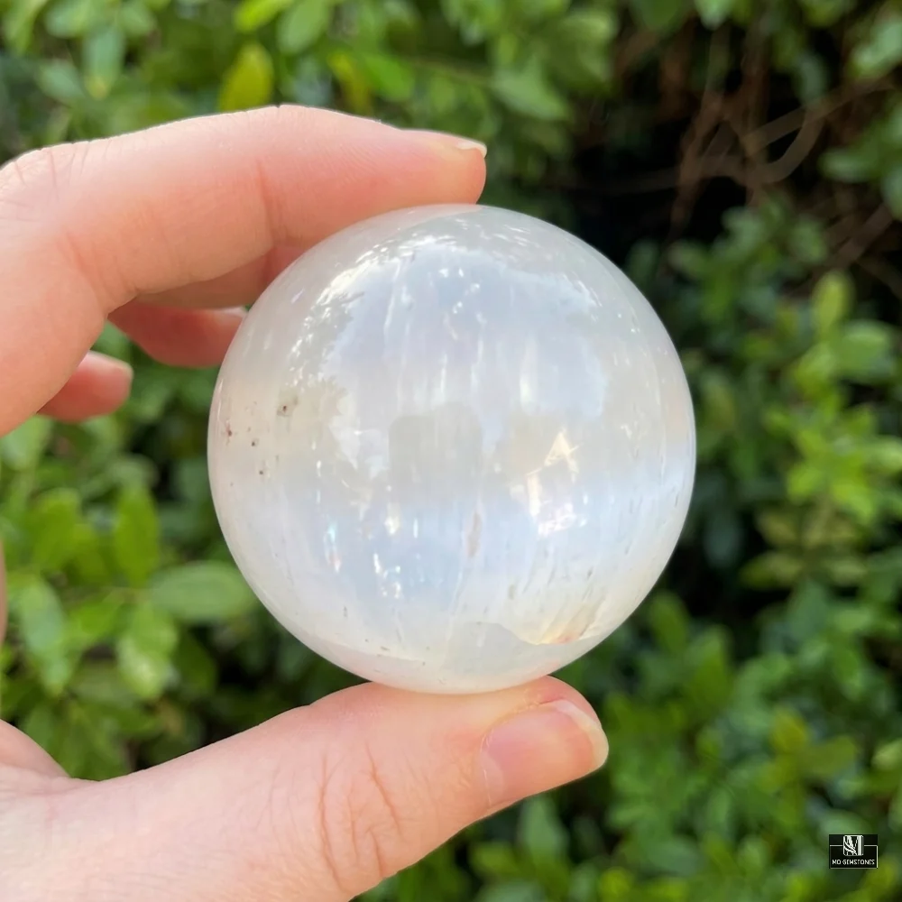 High Quality Selenite Sphere | Natural Crystal Sphere - Image 6