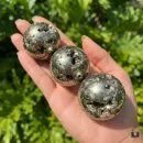 Peru Pyrite Sphere