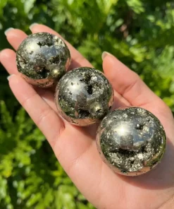 Peru Pyrite Sphere