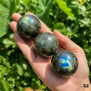 High Quality Labradorite Sphere | Natural Crystal Sphere