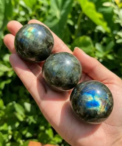 High Quality Labradorite Sphere | Natural Crystal Sphere