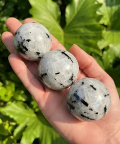 Rainbow Moonstone Sphere | Natural Crystal Sphere
