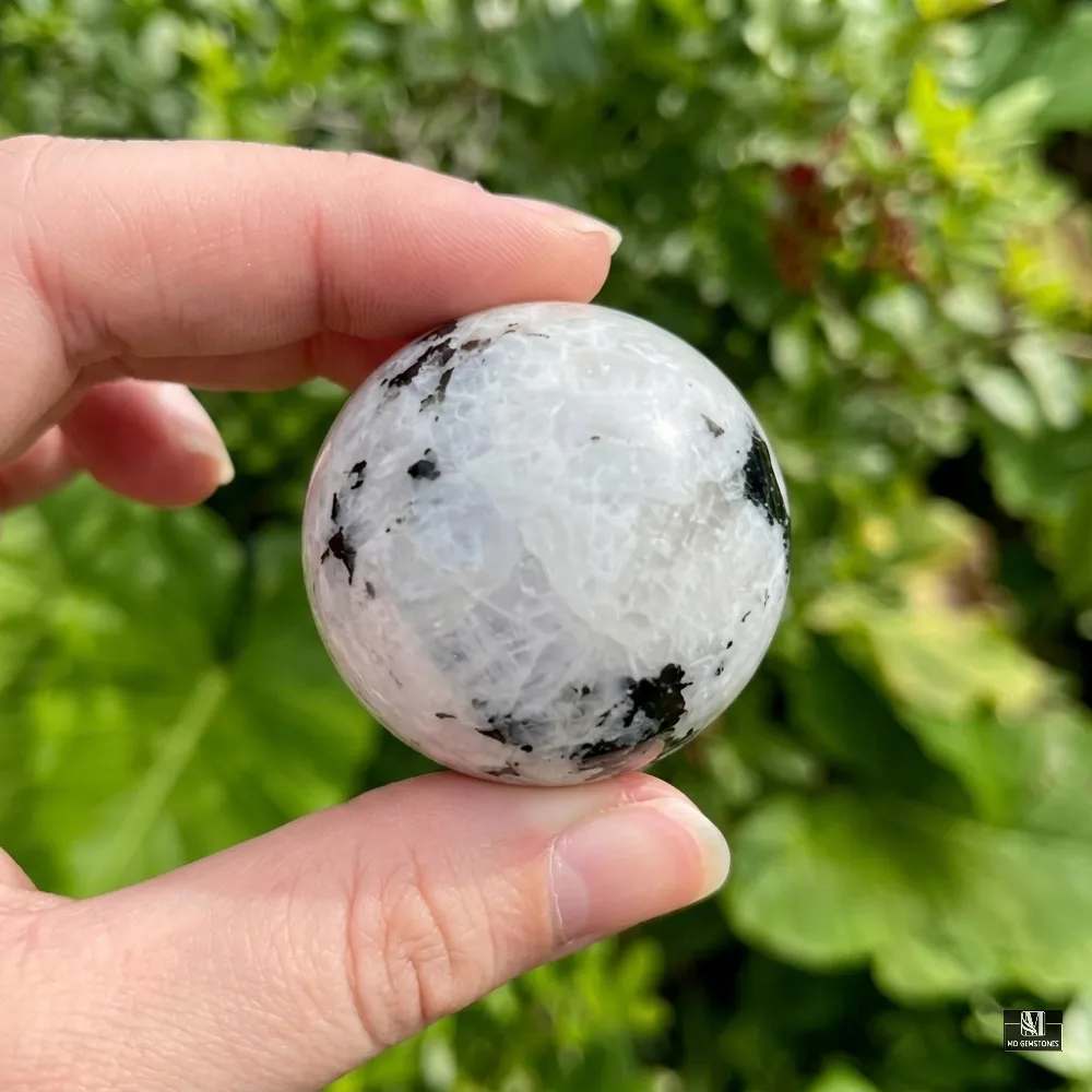 Rainbow Moonstone Sphere | Natural Crystal Sphere - Image 6