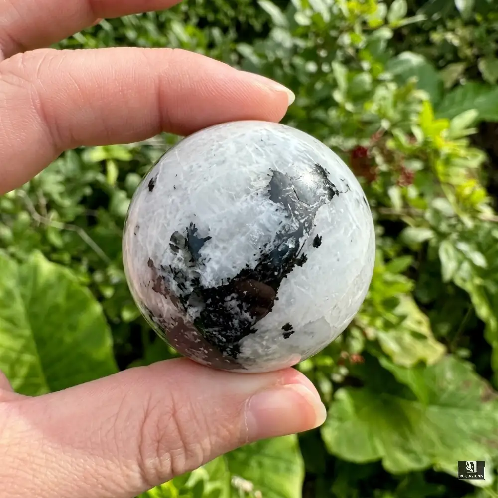 Rainbow Moonstone Sphere | Natural Crystal Sphere - Image 5