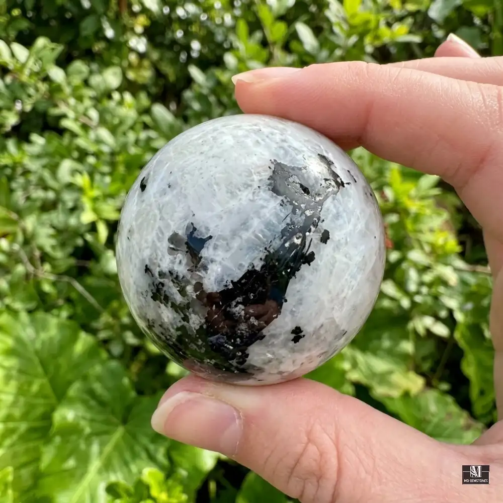 Rainbow Moonstone Sphere | Natural Crystal Sphere - Image 4