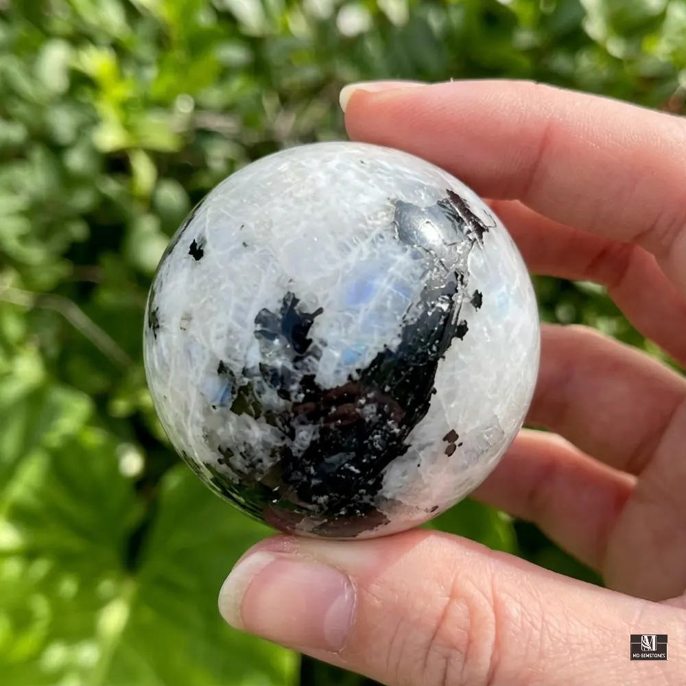Rainbow Moonstone Sphere | Natural Crystal Sphere - Image 2