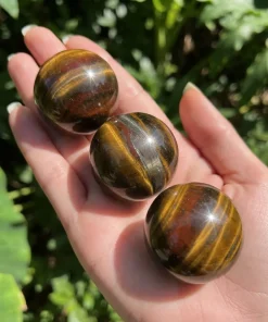 Tiger Eye Sphere | Natural Crystal Sphere