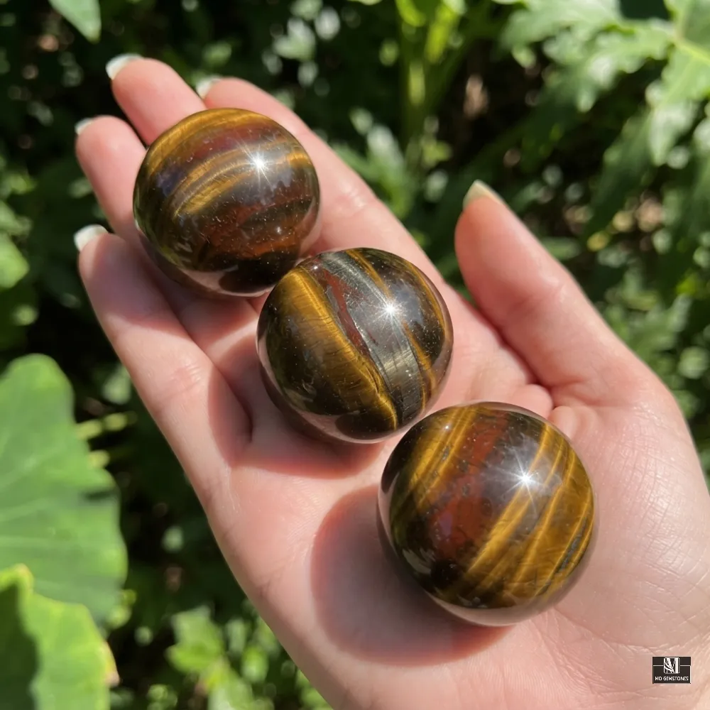Tiger Eye Sphere | Natural Crystal Sphere