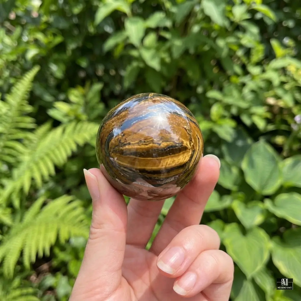 Tiger Eye Sphere | Natural Crystal Sphere - Image 4