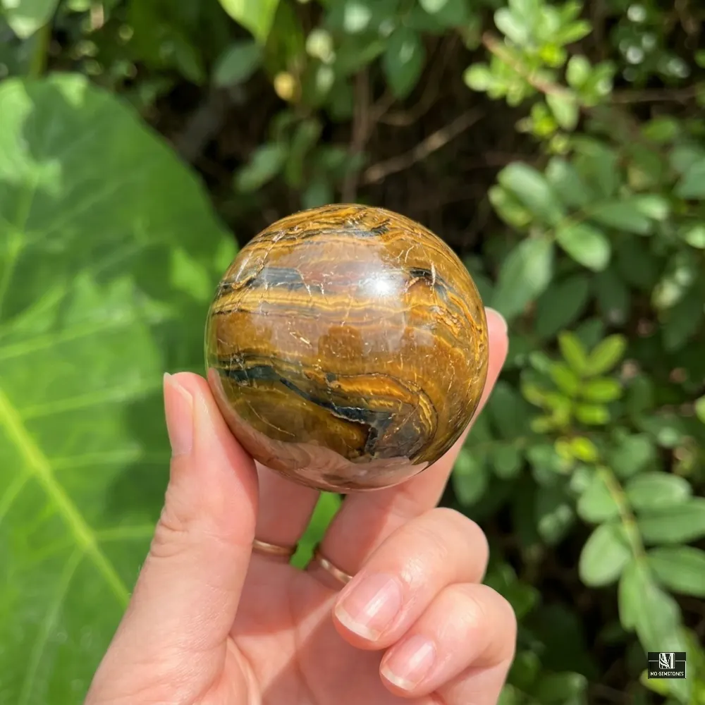 Tiger Eye Sphere | Natural Crystal Sphere - Image 3