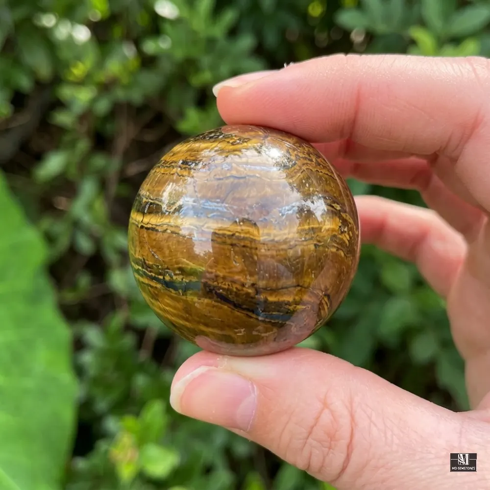 Tiger Eye Sphere | Natural Crystal Sphere - Image 2